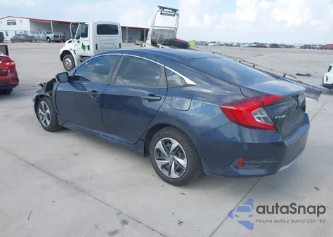2019 Honda Civic Lx z USA, uszkodzony, nr VIN 2HGFC2F60KH543051